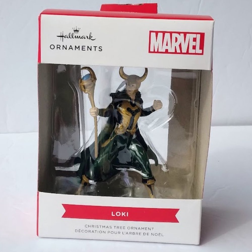 Marvel Loki Hallmark Ornament